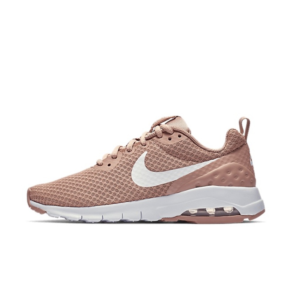 Nike Air pink and white sneakers
